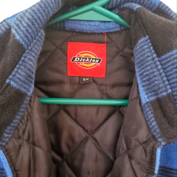 Dickies Work shacket Lumberjack fleece style - Picture 3 of 5